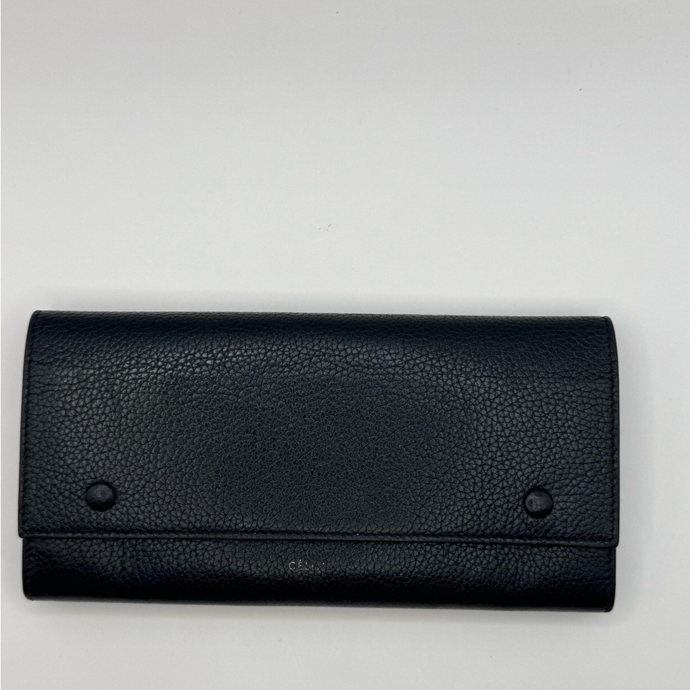 💫Celine Black Leather Wallet💫